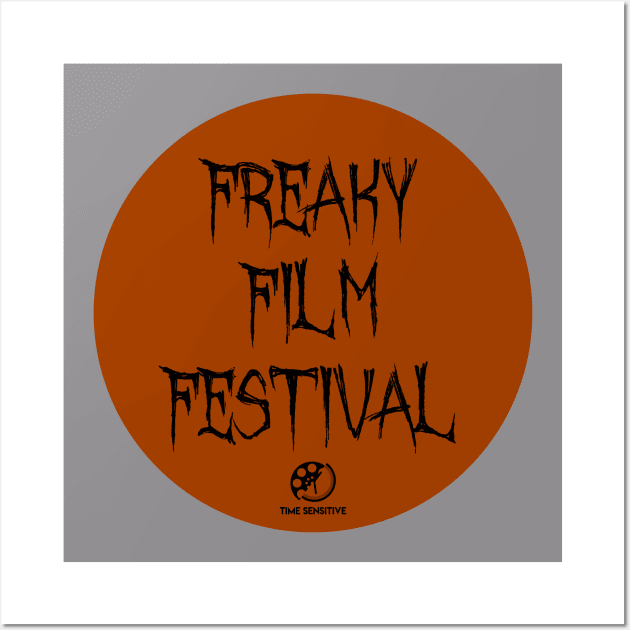 Freaky Film Festival Wall Art by TimeSensitive